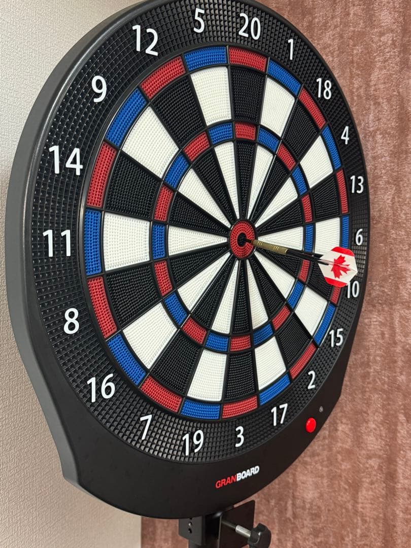 値段交渉！GranBoardダーツ！世界中とオンライン