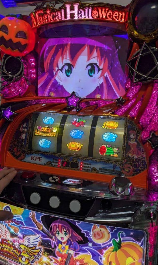 マジカルハロウィン5 パチスロ オートプレイ付き