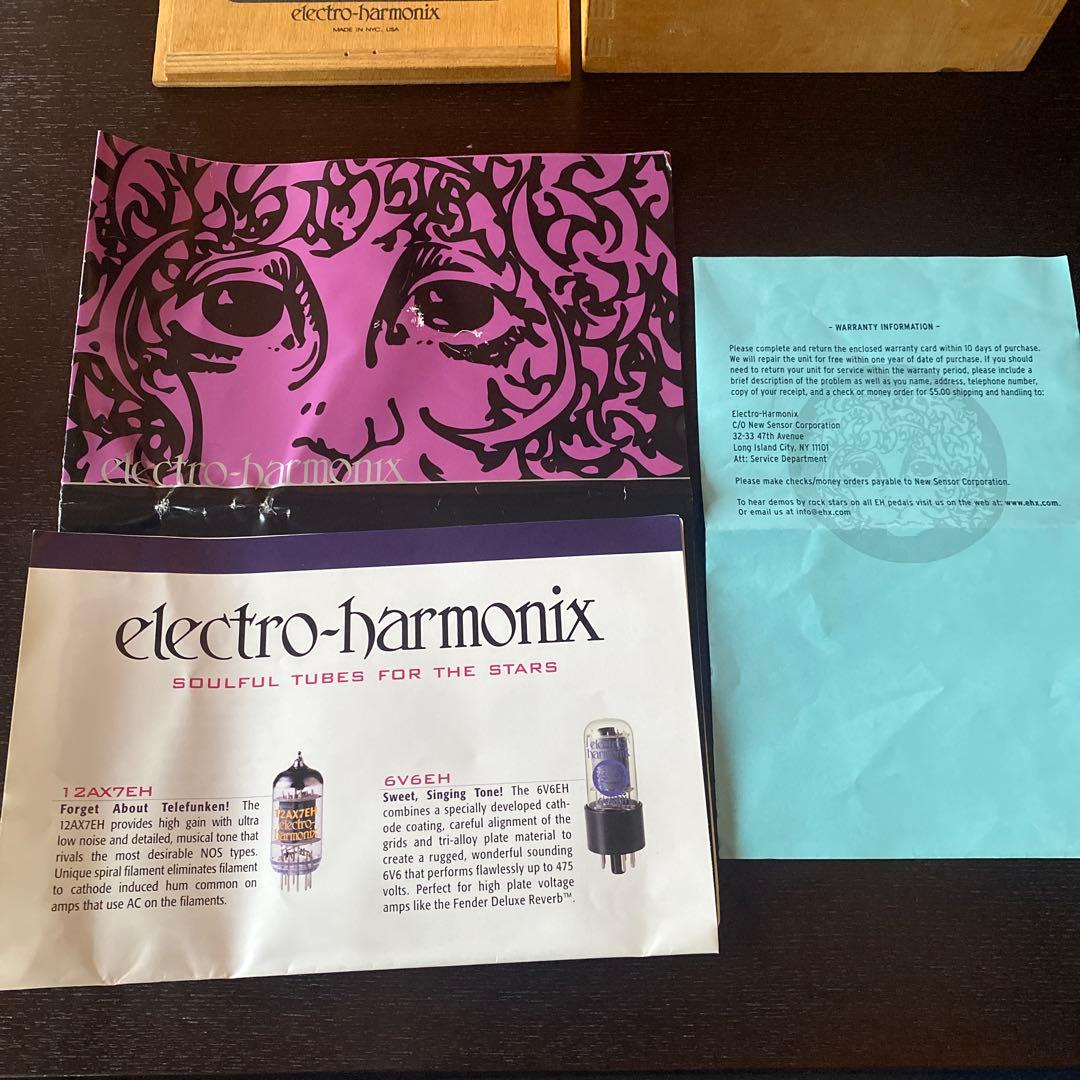 BIG MUFF PI ビッグマフ 木箱付き カタログ付き