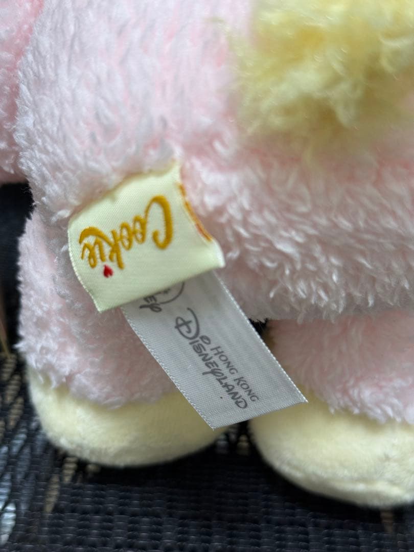 香港ディズニー イースター2019 クッキーアン ぬいぐるみ タグ付き新品