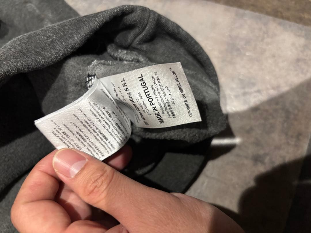 Off-white パーカー　フーディー