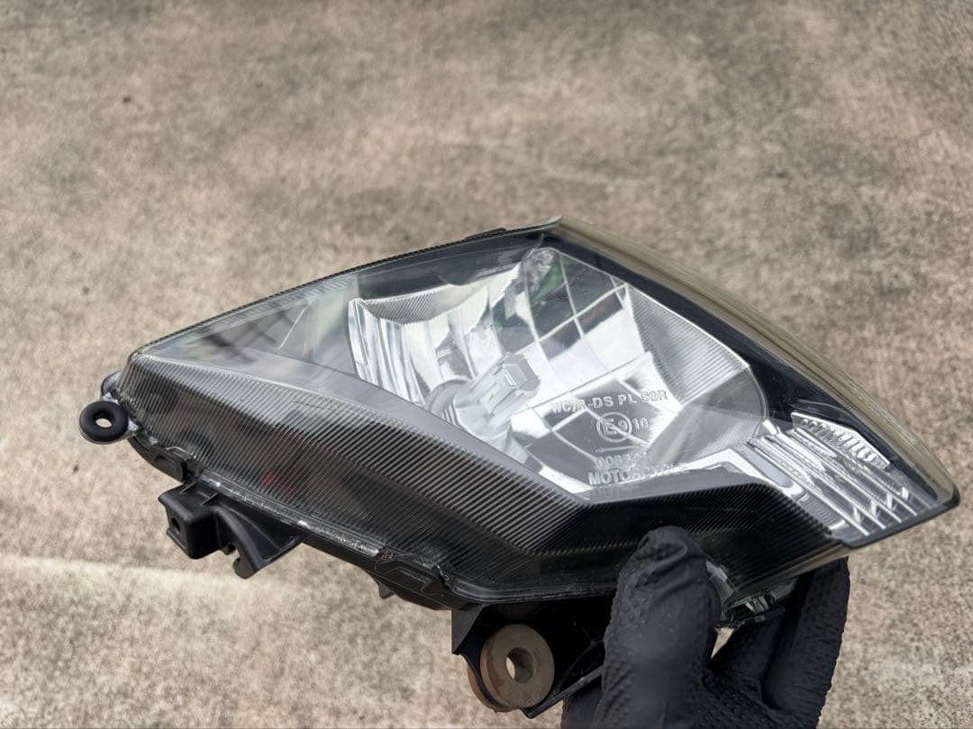 8*8様 ニンジャ250SL用、純正ヘッドライトアッシ