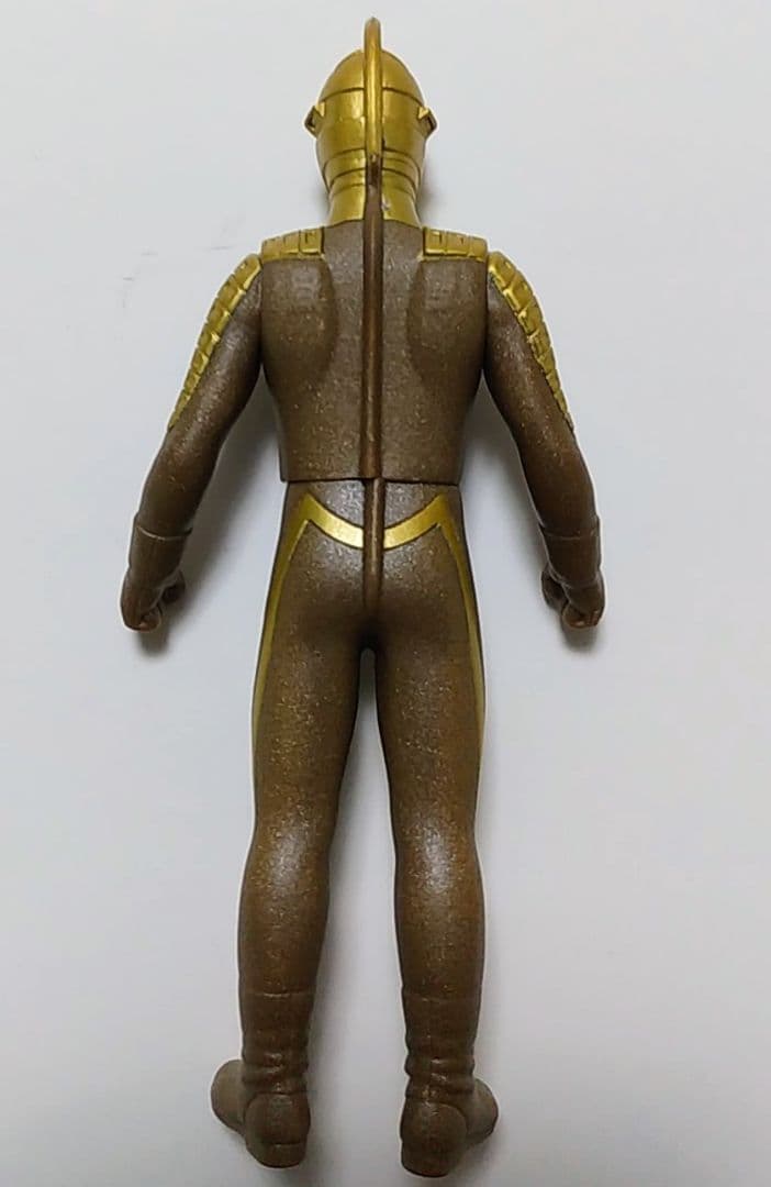 ★入手困難ゴールド★ウルトラセブン ULTRAMANソフビ　ゼロ　ベリアル