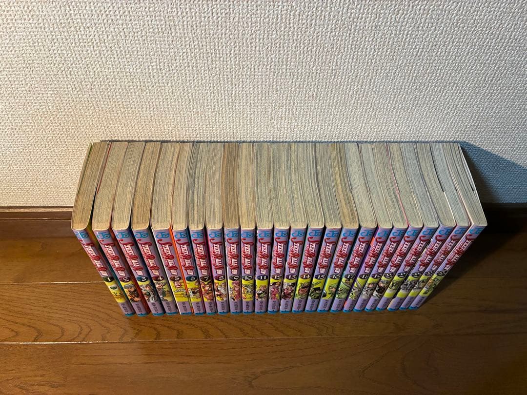 ジョジョの奇妙な冒険　7部　全巻セット（1〜24巻）　値下げ交渉・即購入可