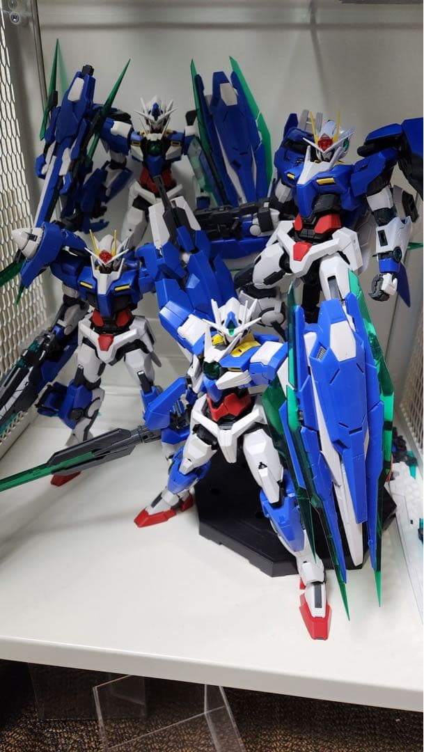 MG ガンダム00シリーズ9点セット まとめ売り