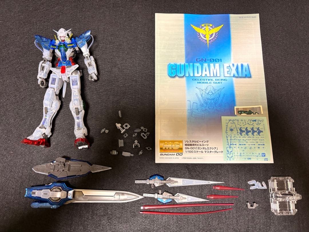 MG ガンダム00シリーズ9点セット まとめ売り