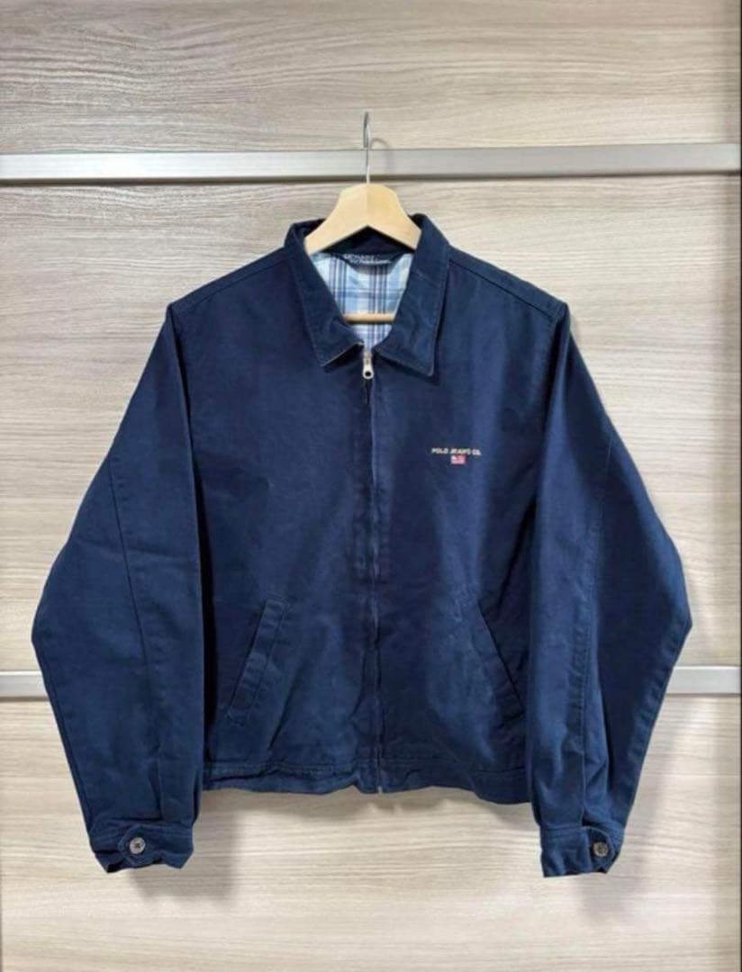 破格90sポロラルフローレン スウィングトップ