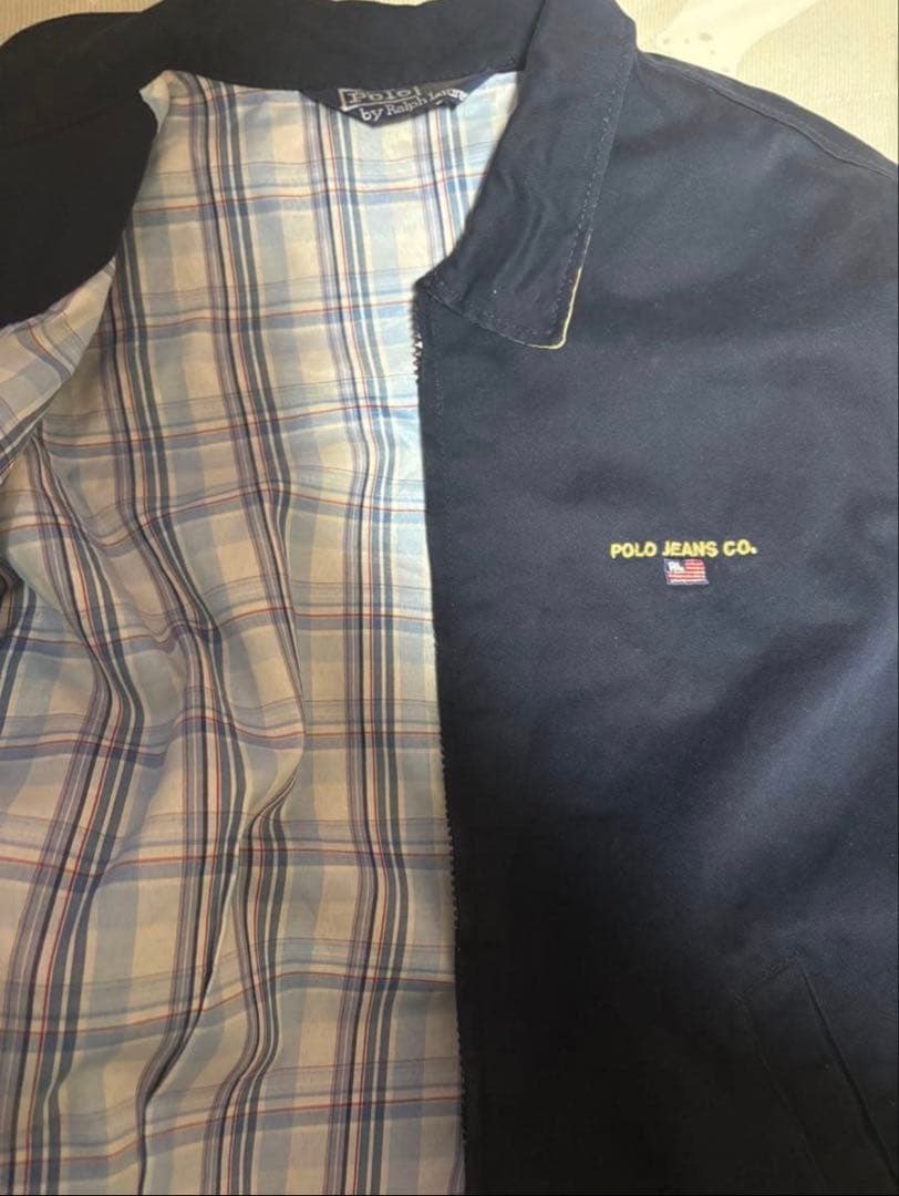 破格90sポロラルフローレン スウィングトップ