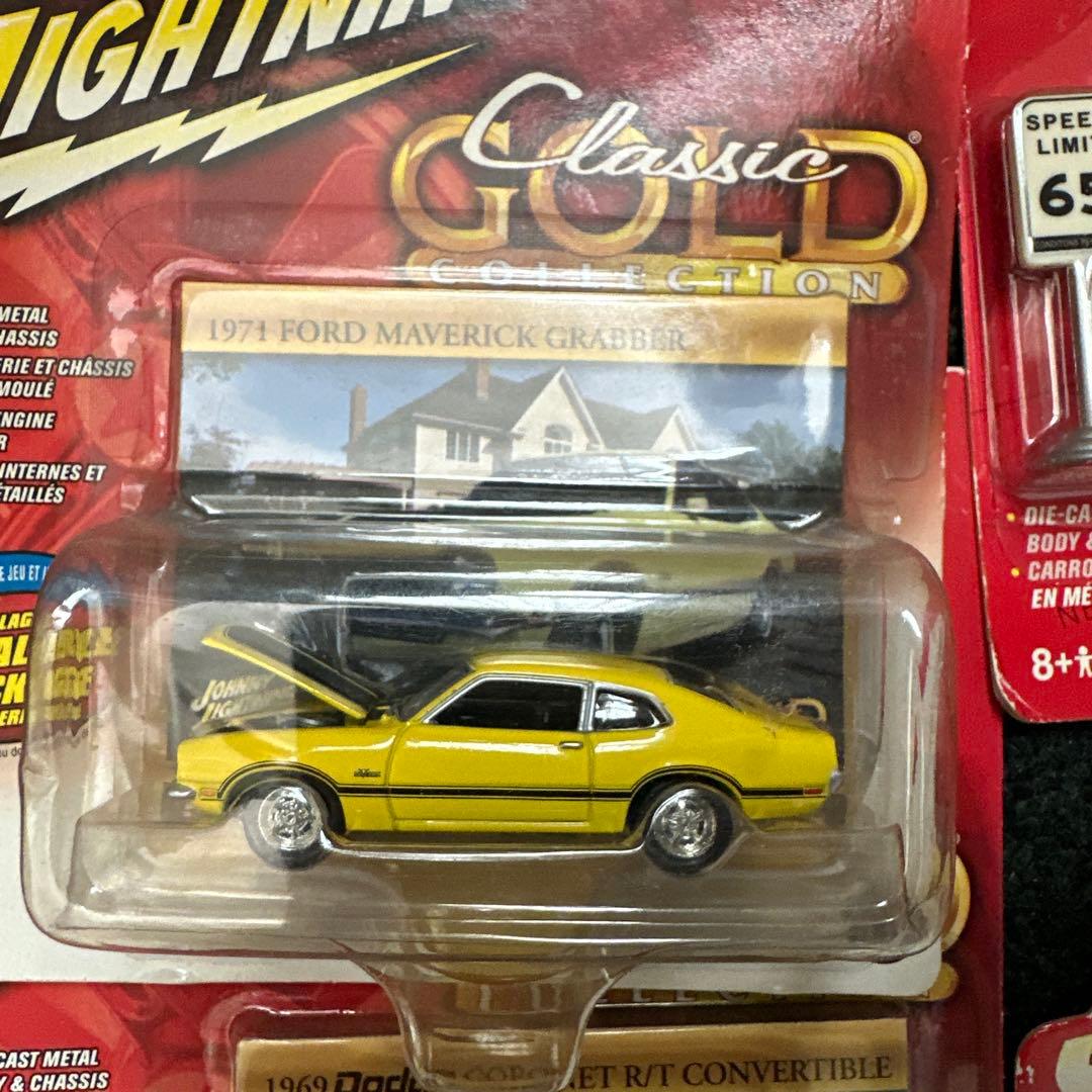 Johnny Lightning ミニカーコレクション
