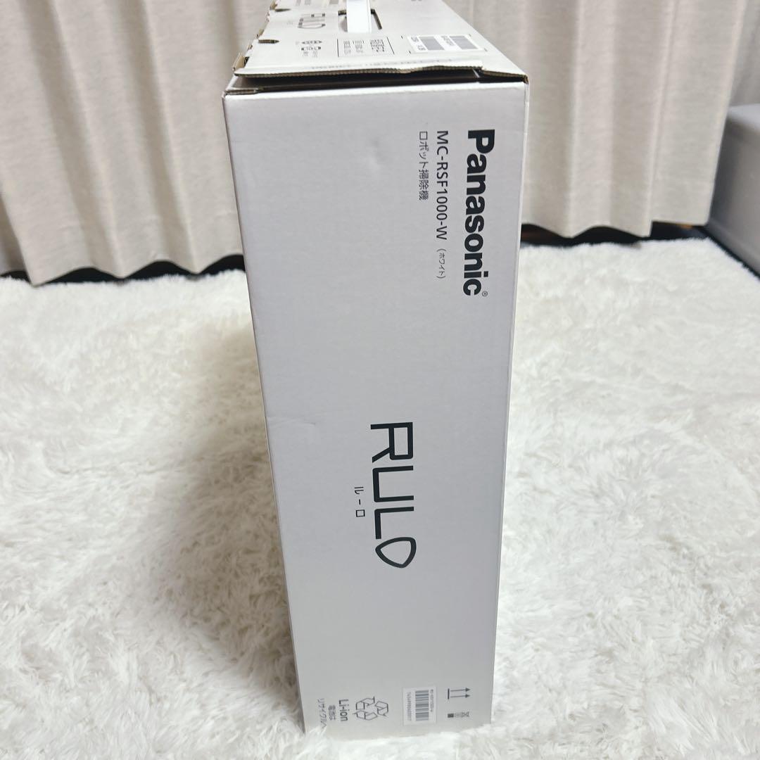 Panasonic MC-RSF1000-W 新品　ロボット掃除機　掃除機