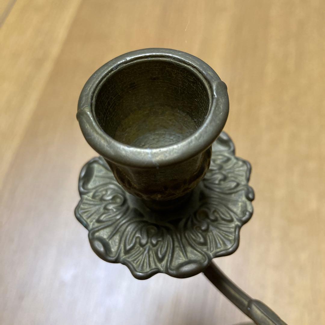 アンティーク5灯キャンドルスタンド