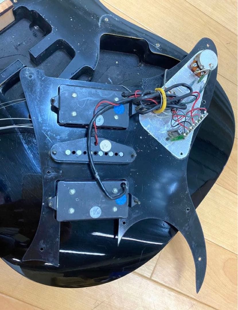 希少 Ibaniz JEM555 スティーブヴァイ シグネチャー ギター