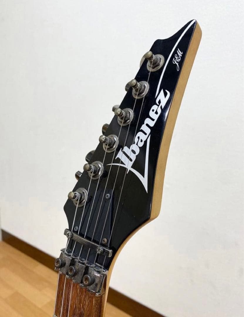 希少 Ibaniz JEM555 スティーブヴァイ シグネチャー ギター