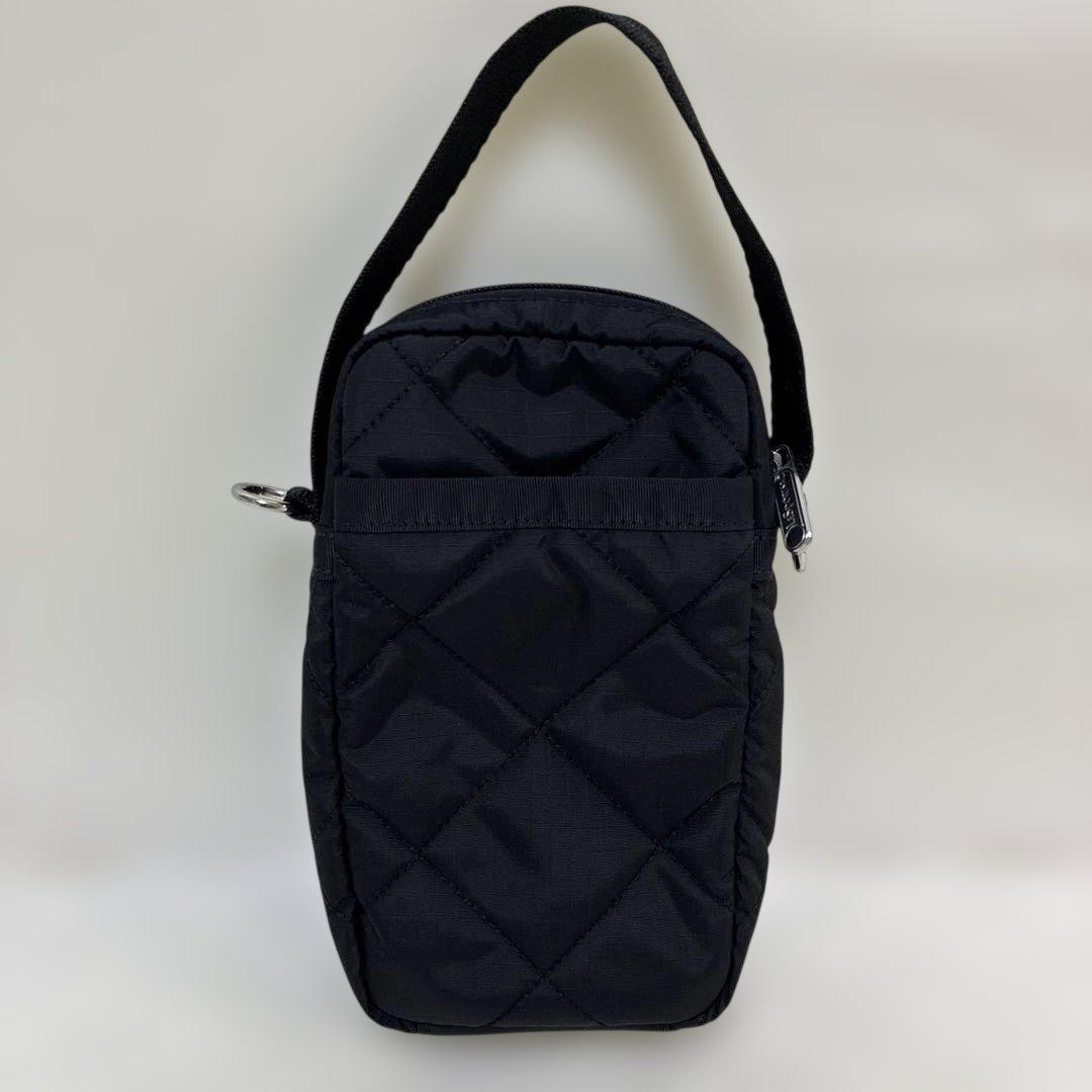 レサポートサック　MINI PHONE W PEARLS ミッドナイトパール