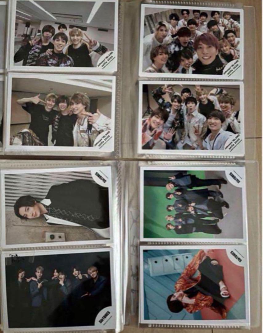 SixTONES 公式写真 オフショット セルフィ フォトセット ステージフォト