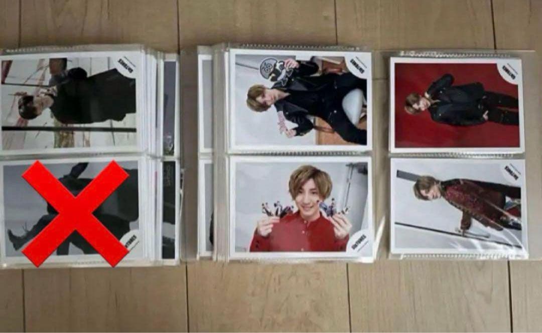 SixTONES 公式写真 オフショット セルフィ フォトセット ステージフォト