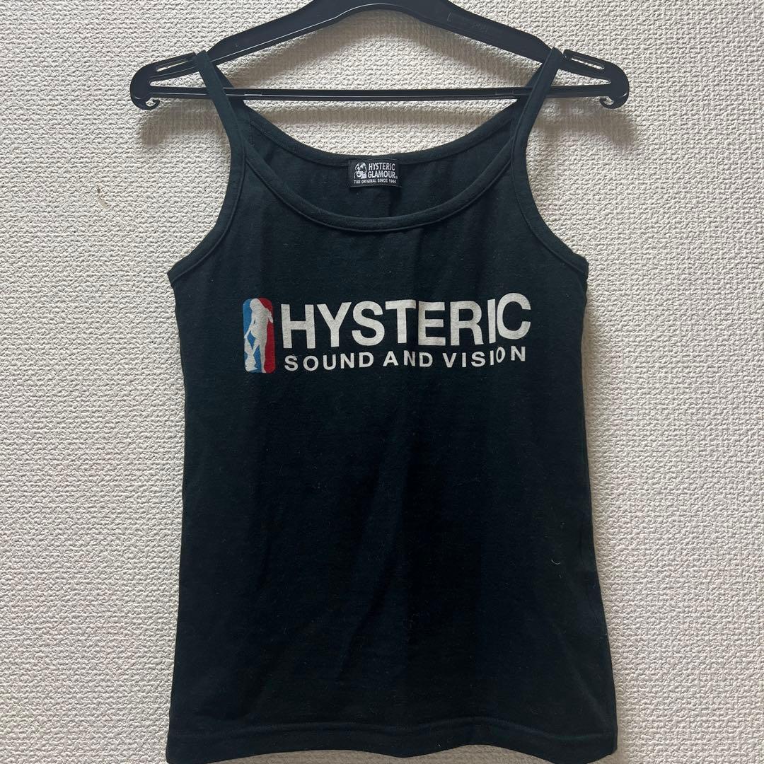 ヒステリックグラマー キャミタンクトップ フリーサイズ