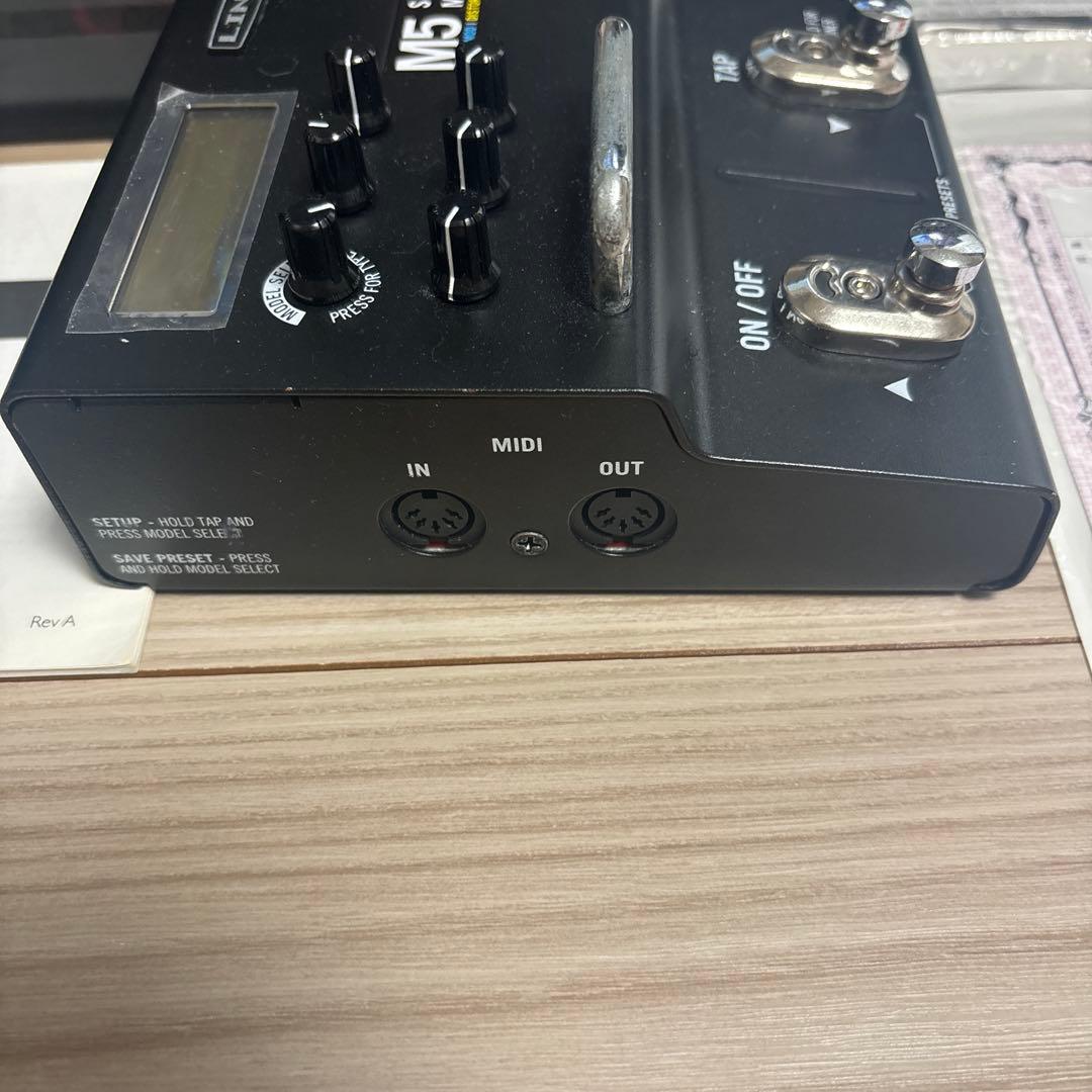 ギター LINE6 M5 Stompbox Modeler