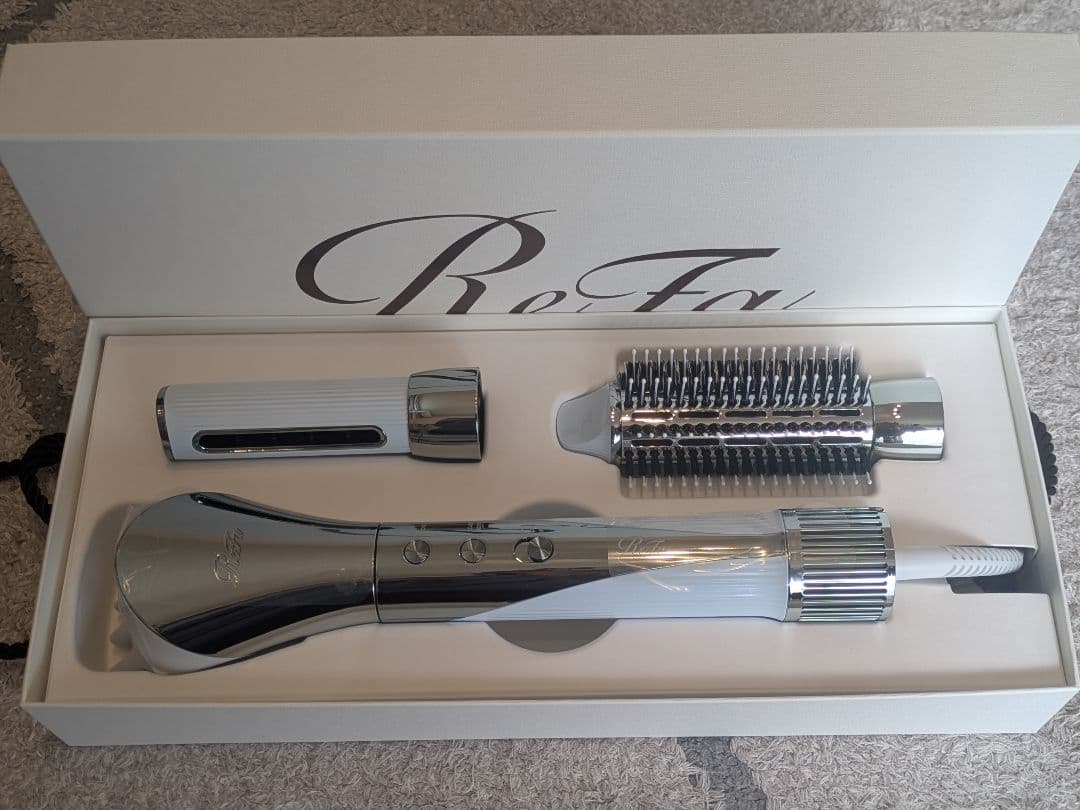 ​【新品未使用】ReFa リファ ビューテック リセッター 白