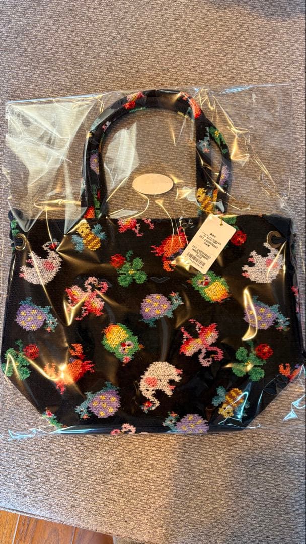 FEILER 神崎恵さんコラボ　巾着バック