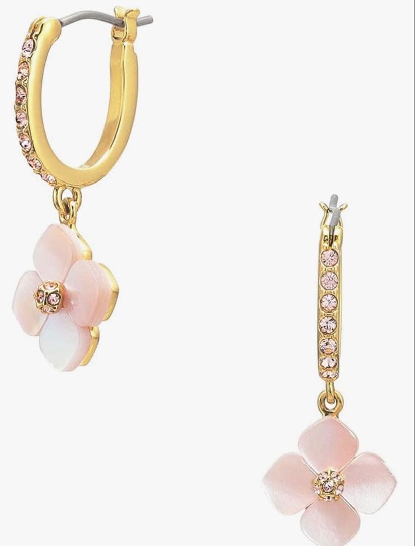 VENDOME BOUTIQUE シェルフラワー ピアス