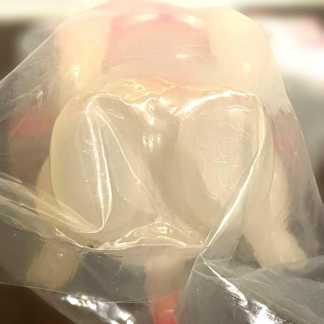 GRAPE BRAIN ロッキャクウーパー まかろに 乳白成型/白/ピンク