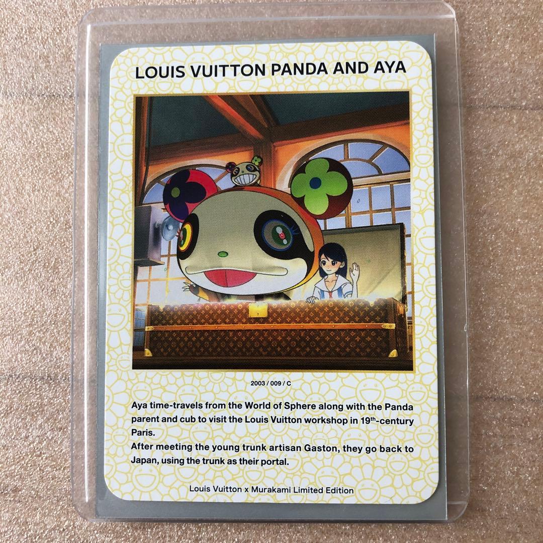 ルイヴィトン　村上隆　トレーディングカード