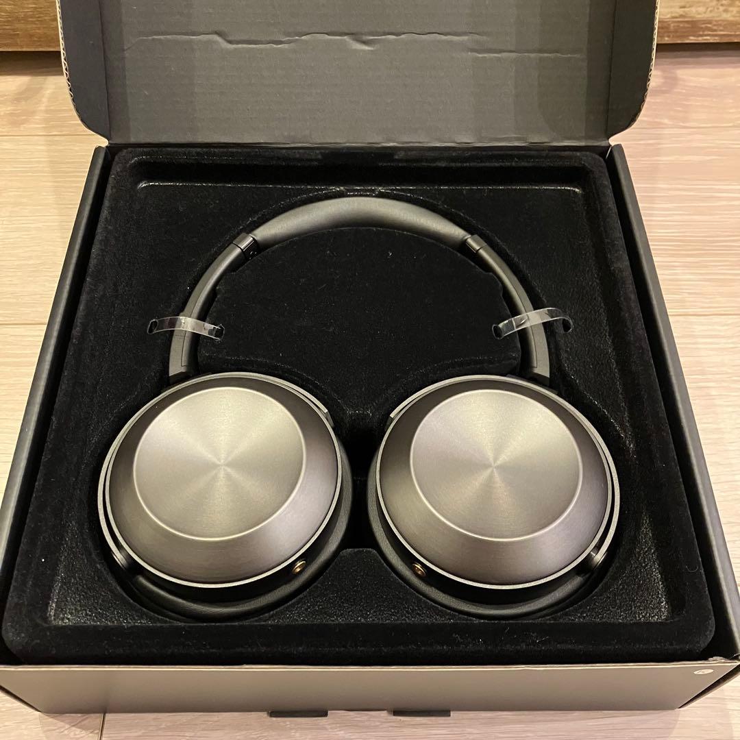 VELOC HPS-500 コズミックブラック 有線ヘッドホン　ほぼ新品