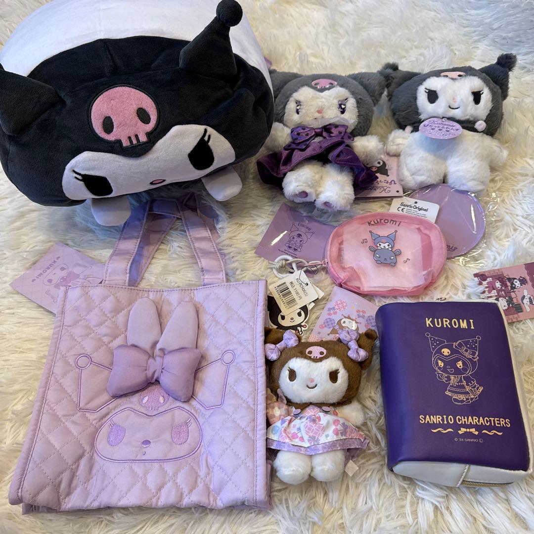 ☆中身の見える福袋☆ 全て新品　クロミ　まとめ売り　7点セット