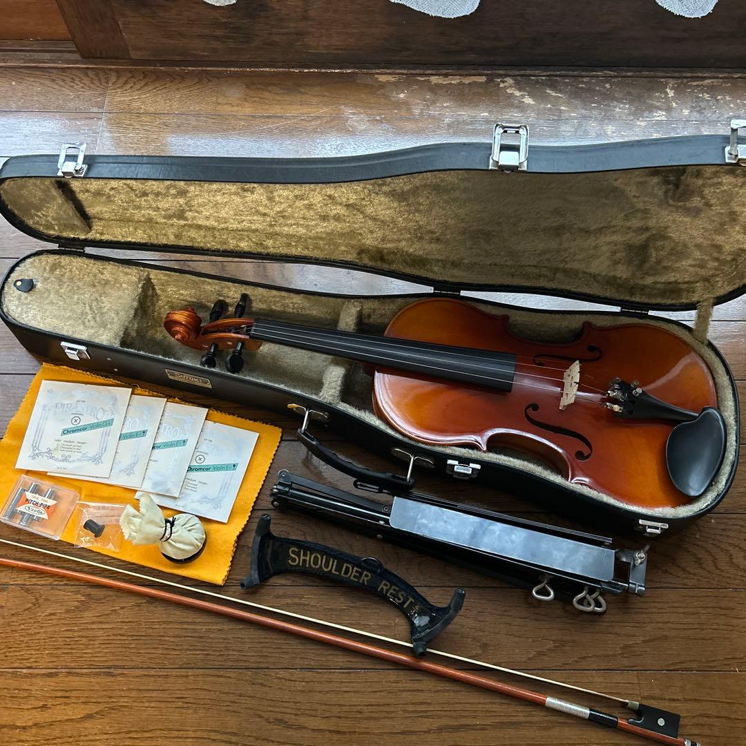 【美品】suzuki バイオリン No. 280 4/4 1989年　ケース付