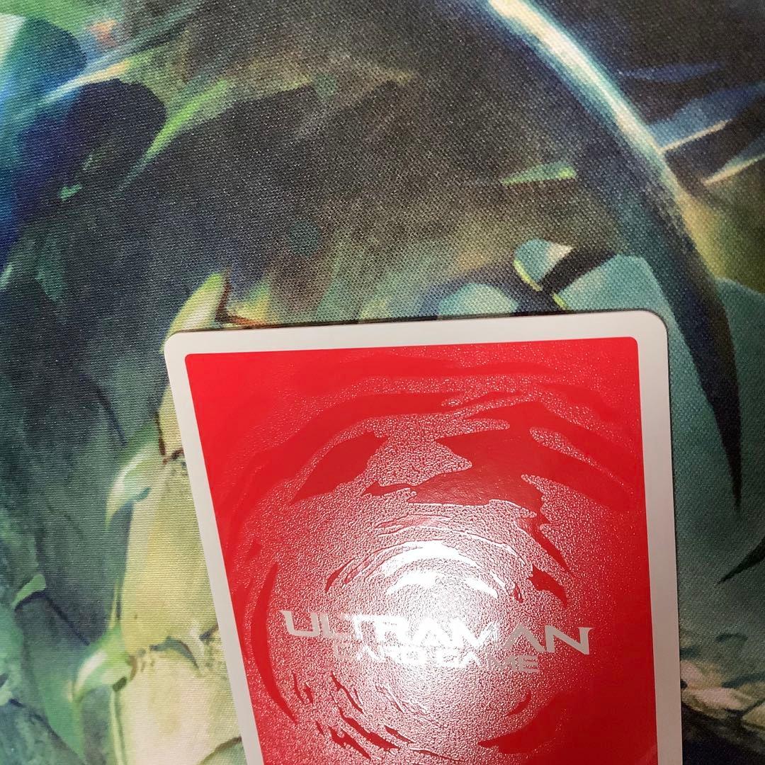 ウルトラマンカードゲーム　ウルトラマンティガ ゼペリオン光線 UR BP-01