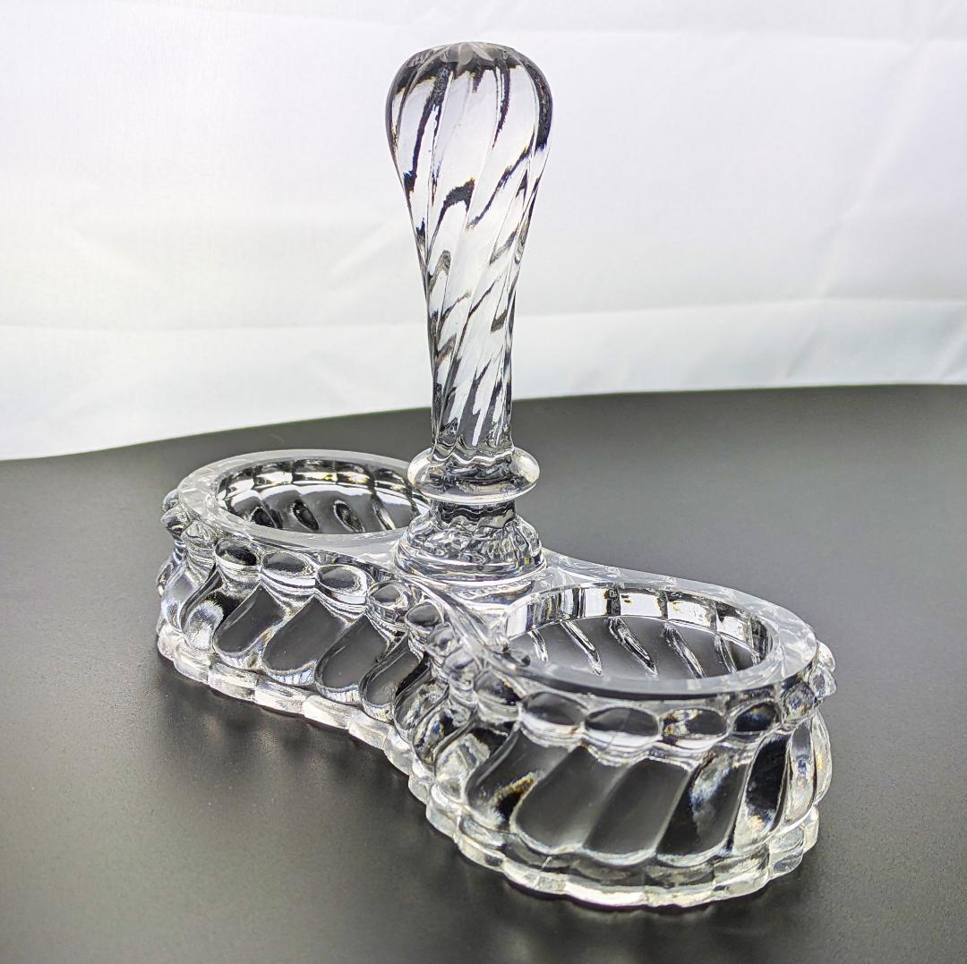 satoさん専用 レトロなダイニングに★バカラ バンブー ソルト ペッパー スタ