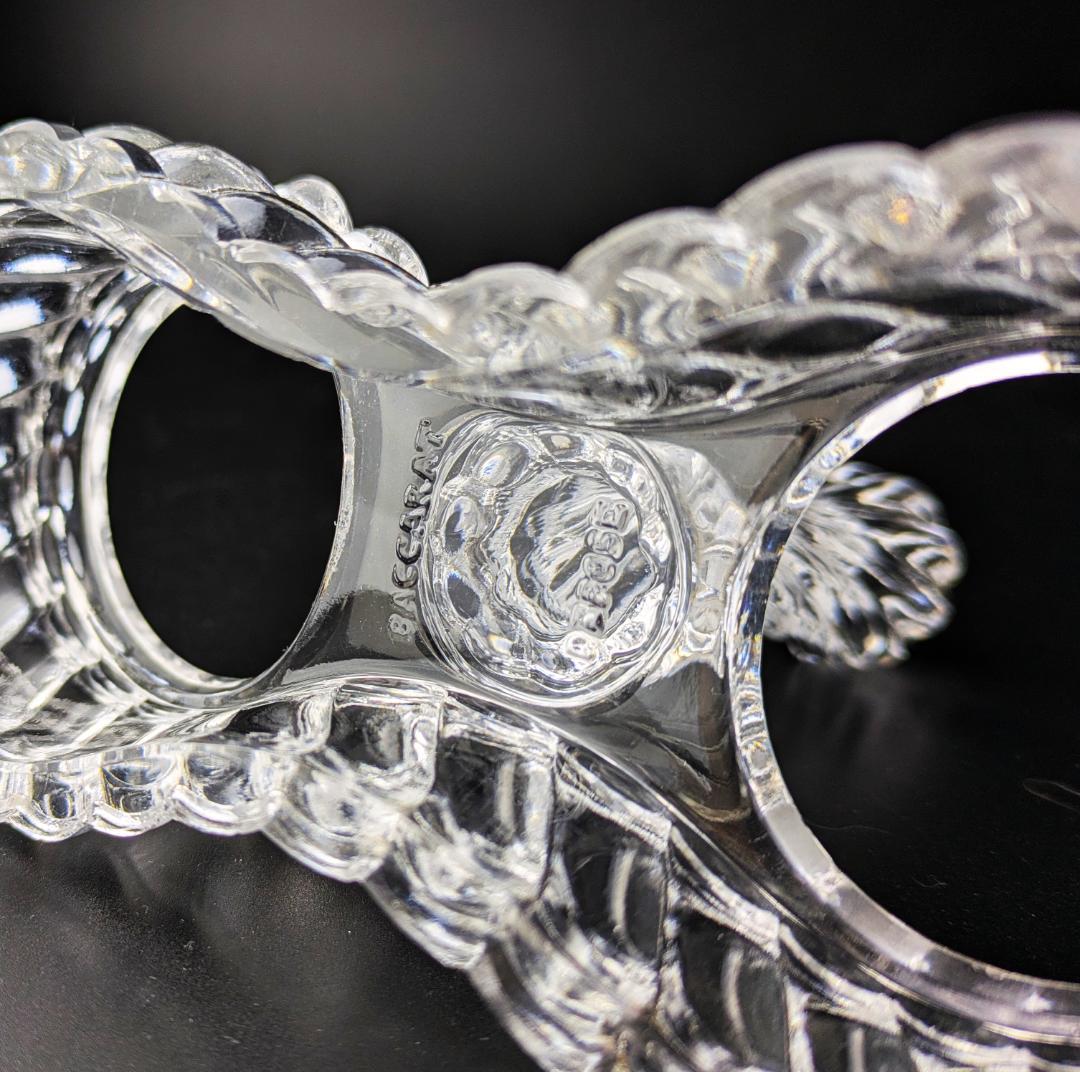 satoさん専用 レトロなダイニングに★バカラ バンブー ソルト ペッパー スタ