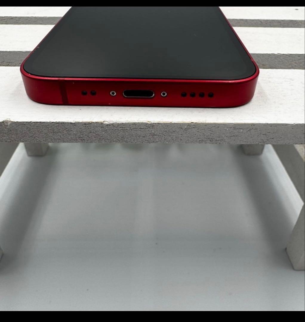 iPhone13mini 128GB レッド 166