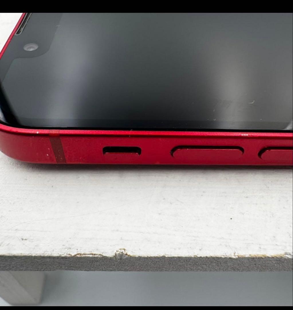iPhone13mini 128GB レッド 166