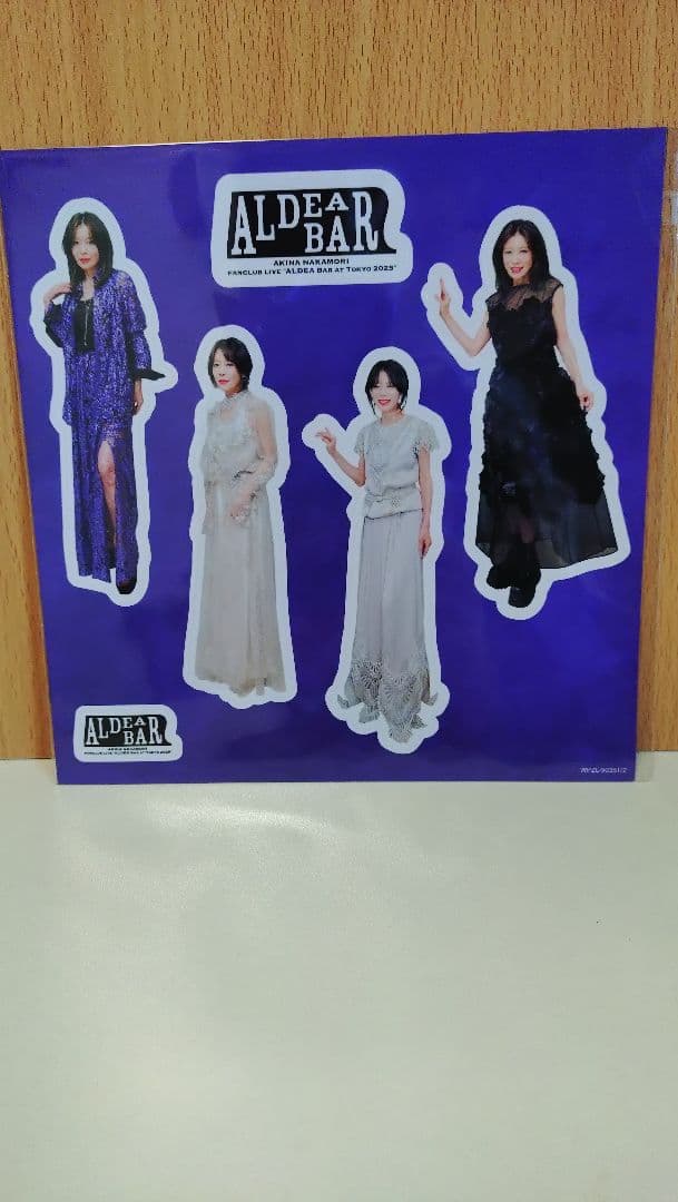 中森明菜ALDEA BAR AT TOKYO2025アクスタ