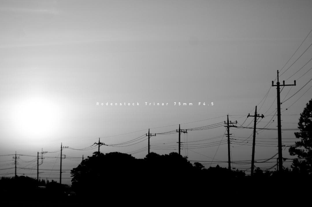 ★名門★Rodenstock Trinar 75mm F4.5 Lマウント 美品