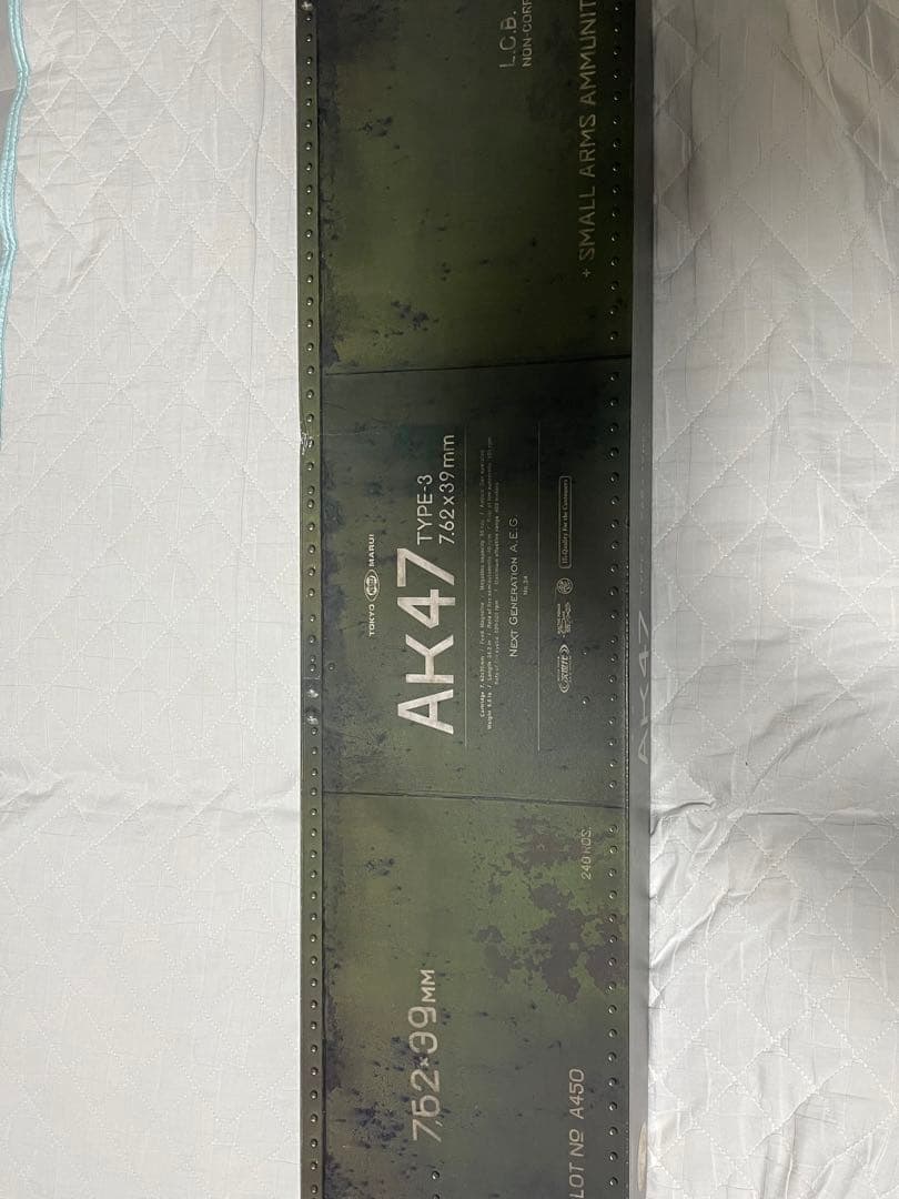 ジャンク品　東京マルイ次世代電動ガン　AK-47 TYPE-3