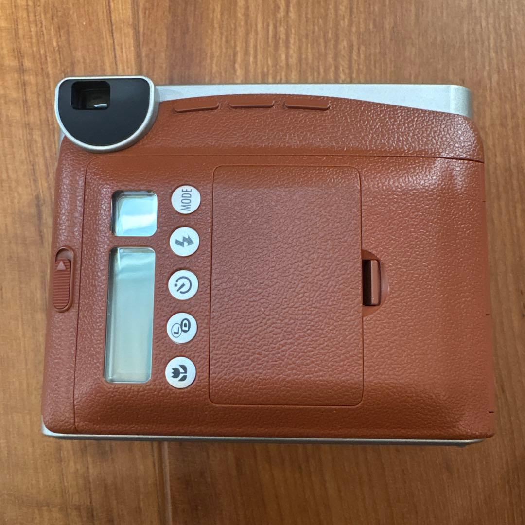 チェキ FUJIFILM instax mini 90 ネオクラシック ブラウン