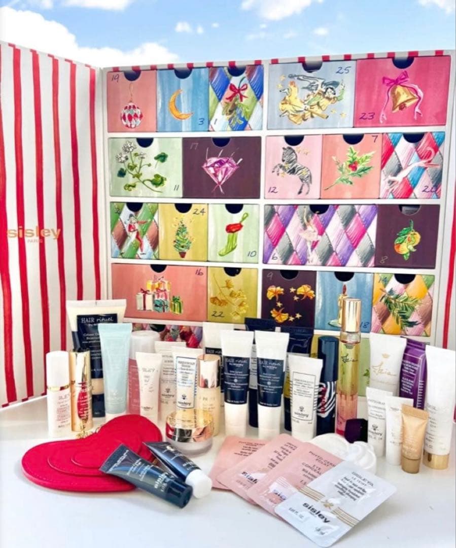 未開封　シスレーsisley アドベントカレンダー　2025