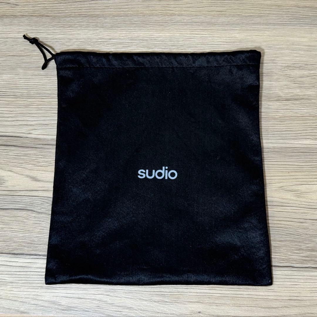 美品 SUDIO K2 Pro ブラック ワイヤレスヘッドホン 付属品完備