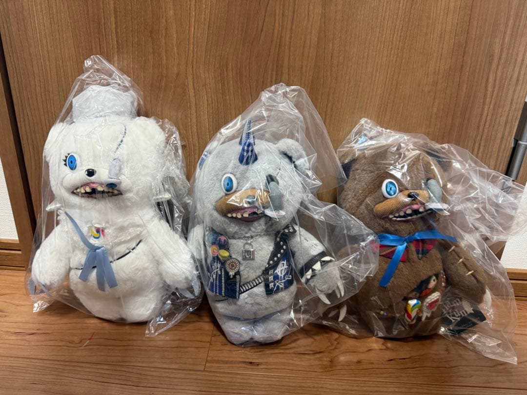 USJ ハミクマ　ハミクマソウル　ハミクマパンク　ぬいぐるみ