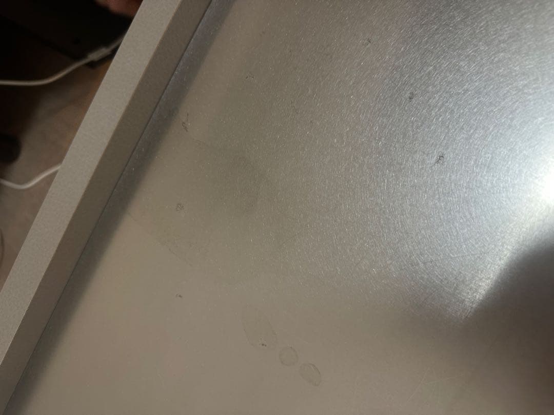 LOWYA モダン テレビ台 180cm グレー スチール製