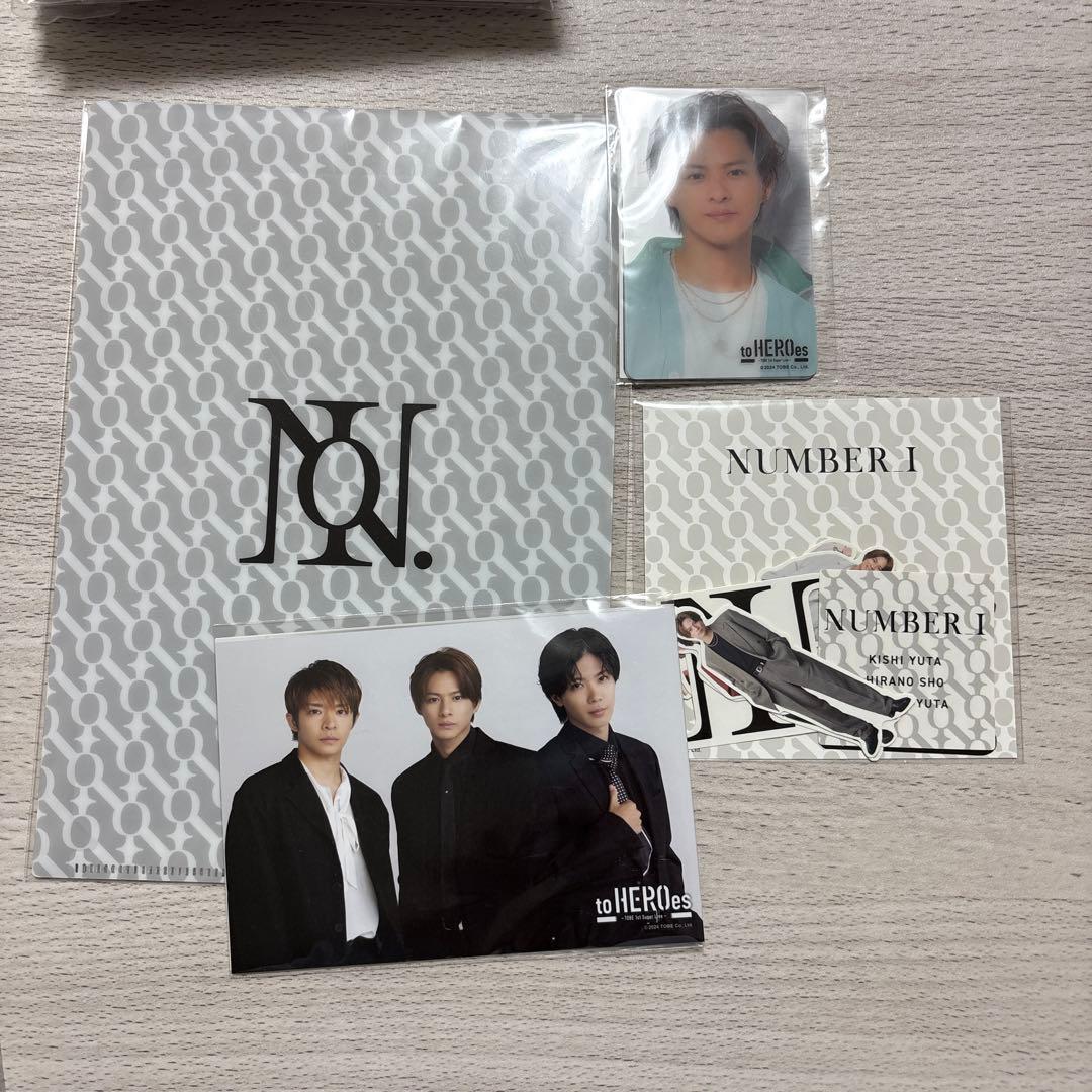 Number_i CD、写真まとめ売り