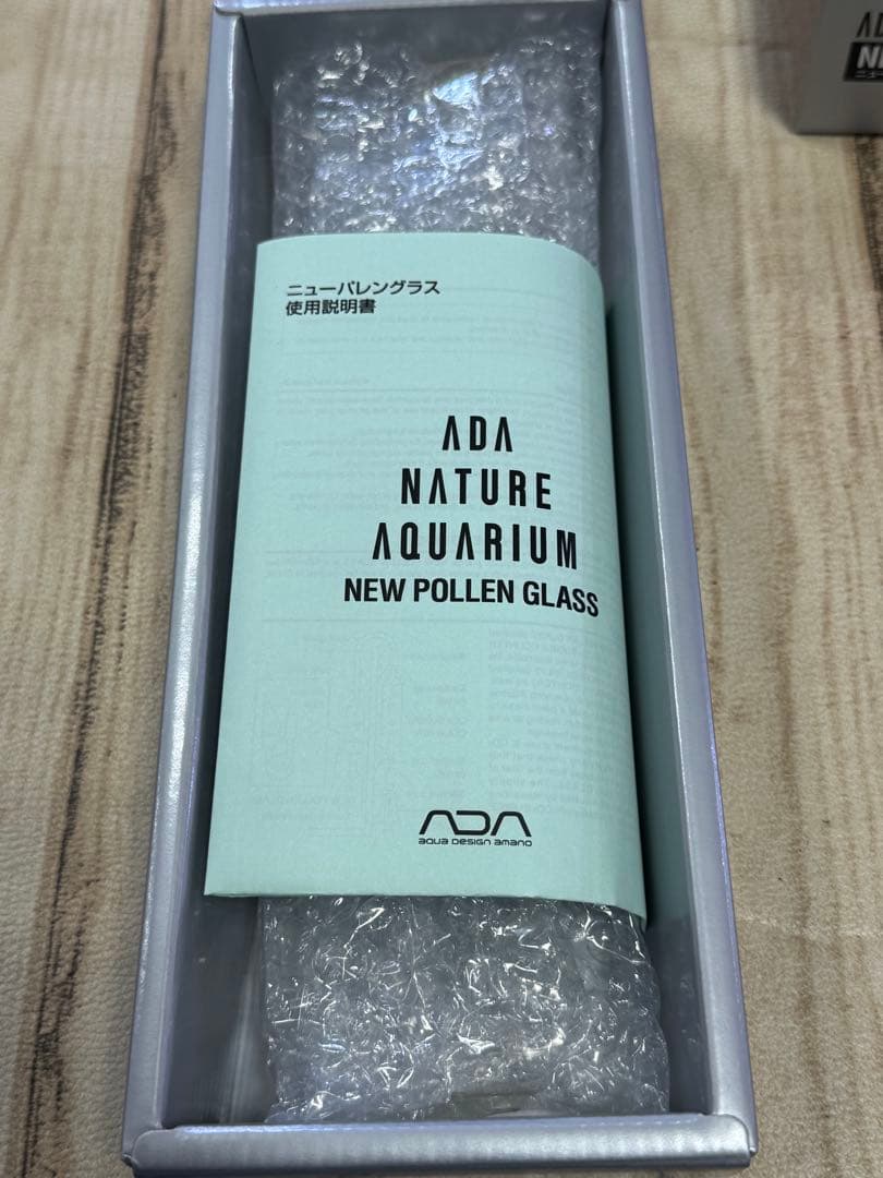 ADA ニューバレングラス　廃盤品　レアグッズ