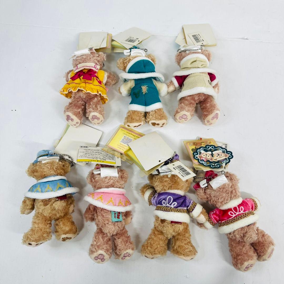 ダッフィー シェリーメイ ぬいぐるみ バッジ 7体セット まとめ