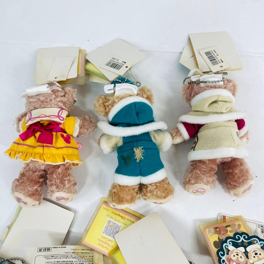 ダッフィー シェリーメイ ぬいぐるみ バッジ 7体セット まとめ