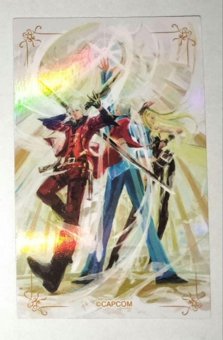 デビルメイクライ カード その3 プライム1