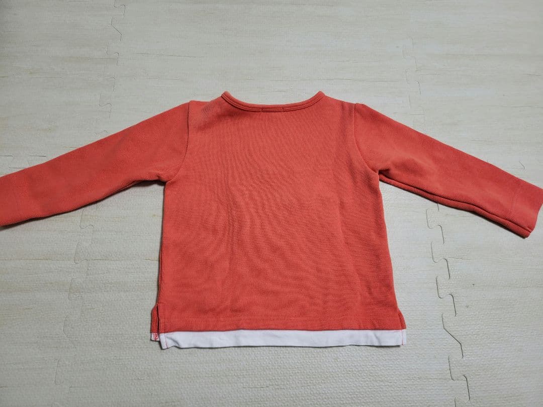 familiar　ファミリア　現行　ライオン　オレンジ　100 　トレーナー