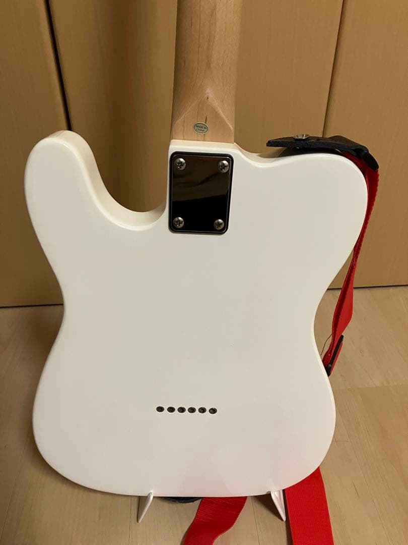 PlayTech テレキャスタータイプ エレキギター & ギター弦 2セット